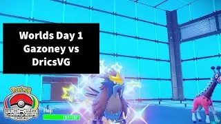 VGC '24 Worlds, D1 R8 - Calvin Nisson vs. Audric David