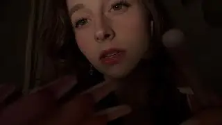 ASMR everything you LOVE (super close whispers, slow mouth sounds, tracing and ALL the good stuff)