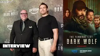 Thom Koury Williams & Chris Romrell  interview - The Terminal List: Dark Wolf Red Carpet Premiere