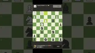 EPIC WIN!! DAY 10 - 1 DAILY CHESS game from 600 ELO!! #chess #chessgame #challenge #noob #win