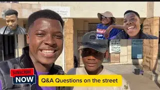 Episode1_Mbazwana Q&A Game on the street, about the Gym, Politics, DNA 😂,usimamane and Nasty c_ Fun😁