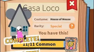 All Casa Loco Common Skins Showcase! (Book of Monsters