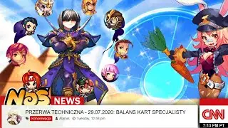 NosNewsy 29.07.2020 | Balans Kart SP !!!
