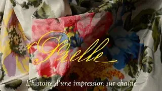 Histoire d'une Impression sur Chaine - Manufacture Prelle