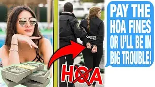 HOA President Stole HOA Funds To Live Luxury Life, Ends Up In Federal Prison! r/NeighborsFromH&euro;ll