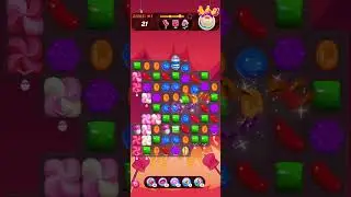Candy Crush Level 21283 with boosters 