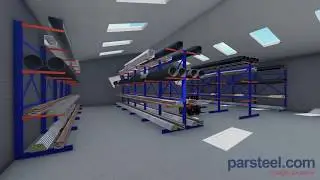 Cantilever Pallet Rack