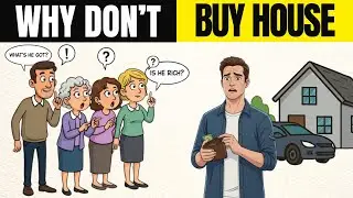 Don't Buy A House, The Harsh Truth That No One Will Tell You.