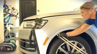 Audi Q7 Fender damage | Lease Return Quality