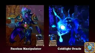 Hearthstone cards in World of Warcraft EP1