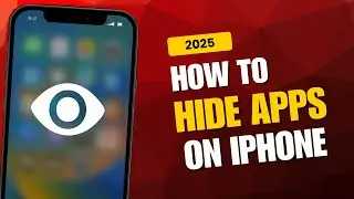 🔥 NEW Method: How to HIDE APPS on iPhone (iOS) 2025 - Malayalam