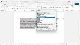 How to disable spell check only for selected text in Word