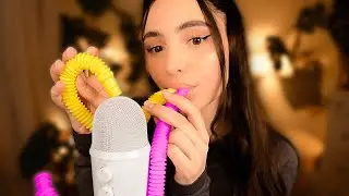 ASMR Звуки рта Pop Tube 👄 Без разговоров 🤫