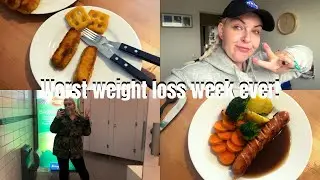 Weight Loss Vlog #4 - Cheating on VSG diet