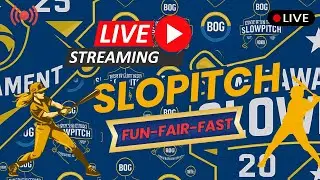 DAY 1 - SESI 1 - Live Stream SLOPITCH WIBAWA MUKTI - GARDA PEMUDA BANDUNG