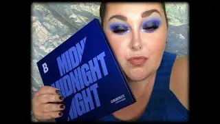 BeautyBay Midnight Palette Look #2 Galaxy Vibes