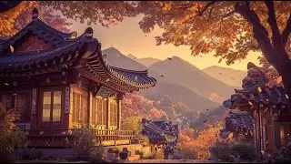 3HOURS Relaxing Music for Meditation, Sleep with Gayageum, Daegeum | Korean Relaxing Music