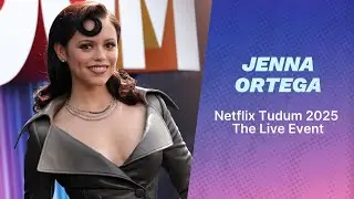 Jenna Ortega - Netflix Tudum 2025: The Live Event - May 31, 2025
