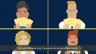 How to play Slingz, explained in less than 1 minute!