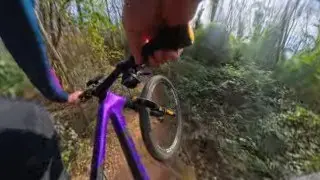 Snake trail - Volpago del Montello - Raw sound