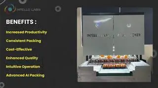 Introducing the Intello Fruit Packer: Revolutionizing Fruit Packing with AI Precision! 🍎🍊