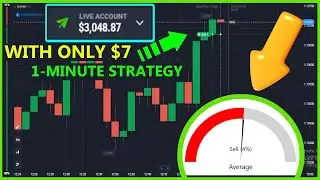 1 Minute Profitable Trading Strategy | Quotex 1 Minute Strategy | Cross Signal Robot