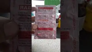 Rabicip 20 Tablet | Rabicip 20 Tablet Uses In Hindi | Rabicip 20 Tablet Used | Rabeprazole Uses |