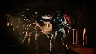 Redsec Winning Outro  cutscene