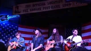 5.03.15 ~ Sunday Morning ~ Thousand Horses