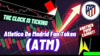 The Clock is Ticking for Atletico De Madrid Fan Token to Break the Wedge! | ATM Crypto News