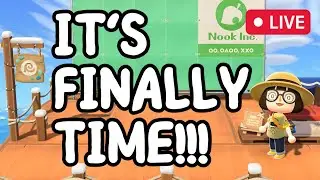 🔴 FIRST LOOK AT THE ACNH 3.0 UPDATE!!! | Nintendo Switch 2 | Cozy Live Stream