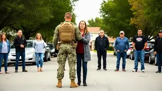 Navy SEAL Son Sees Bully Slap His Mom – Instant Karma Ensues!
