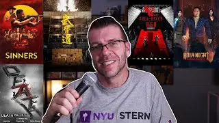 Weekly Movie Reviews | Sinners, Stuntman, Death Notice, Full River Red, Holy Night Demon Hunters