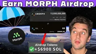 Earn MORPH Airdrop on ZKSYNC - COMPLETE GUIDE
