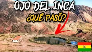 ¿PORQUÉ CLAUSURARON EL OJO DEL INCA? 🤔 AGUAS VOLCÁNICAS EN POTOSÍ 🌋 🇧🇴