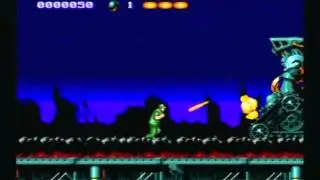 The Terminator (1992) SEGA Mega Drive II -Retro Gaming-