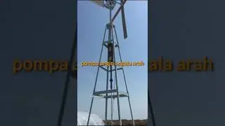 My journey Pompa angin segala arah