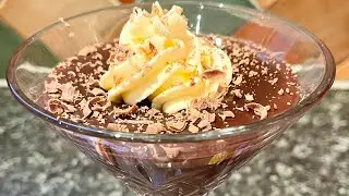 MAKE Rich And CREAMY Eggless Chocolate Pudding | Neelo's Kitchen