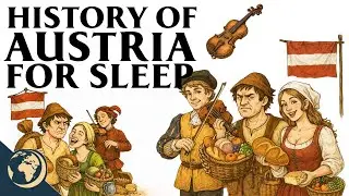 Austria: The Empire That Almost Conquered Europe | 2 Hour History for Sleep