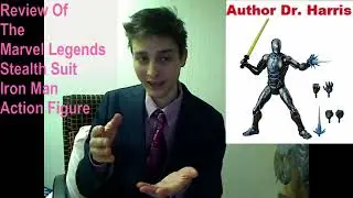 Review Of The Hasbro Marvel Legends Stealth Suit Iron Man Action Figure