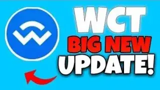 Wct Coin Very Big Update 🔥 | WCT COIN PRICE PREDICTION | WCT TOKEN
