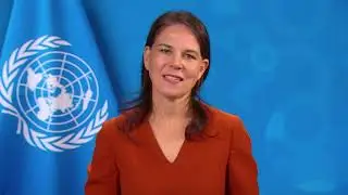 Annalena Baerbockat the UN Environment Assembly #UNEA Nairobi