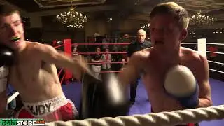 Ruadhan Farrell vs Jordan Woods - Blood, Sweat and Tears 2