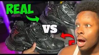 1:1 REPLICA vs REAL BALENCIAGA RUNNER in 2025 (SHOE COMPARISON + HOW TO SPOT FAKE)