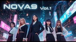 【NOVA9 Vol.1】⚡ Fast-Paced KPOP Electro Collection | AI Girl Group Debut
