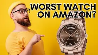 is this the worst watch on Amazon???