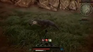 Mighty Goose attacked by Crazed Baby Ino