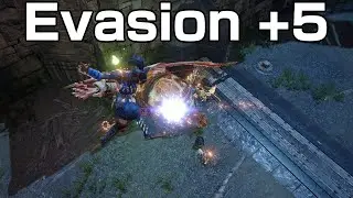 Evade Window 5 vs Final Monster in Monster Hunter Rise. (SPOILERS)