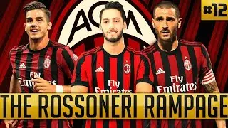 FM18 | The Rossoneri Rampage | #12 | Napoli | Football Manager 2018