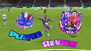 CARNIBALL MARTIAL FULL PLAYER REVIEW FIFA MOBILE 20 !!! Beastly ST for EPL ???
